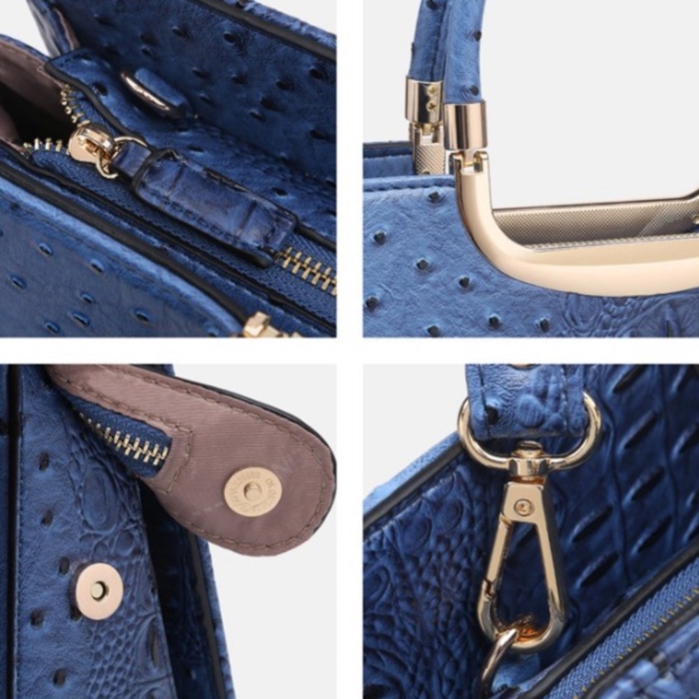Women’s Handbag w/Top Handle /Shoulder Bag /Tote /Satchel /Purse /Work Bag - Picture 7 of 7